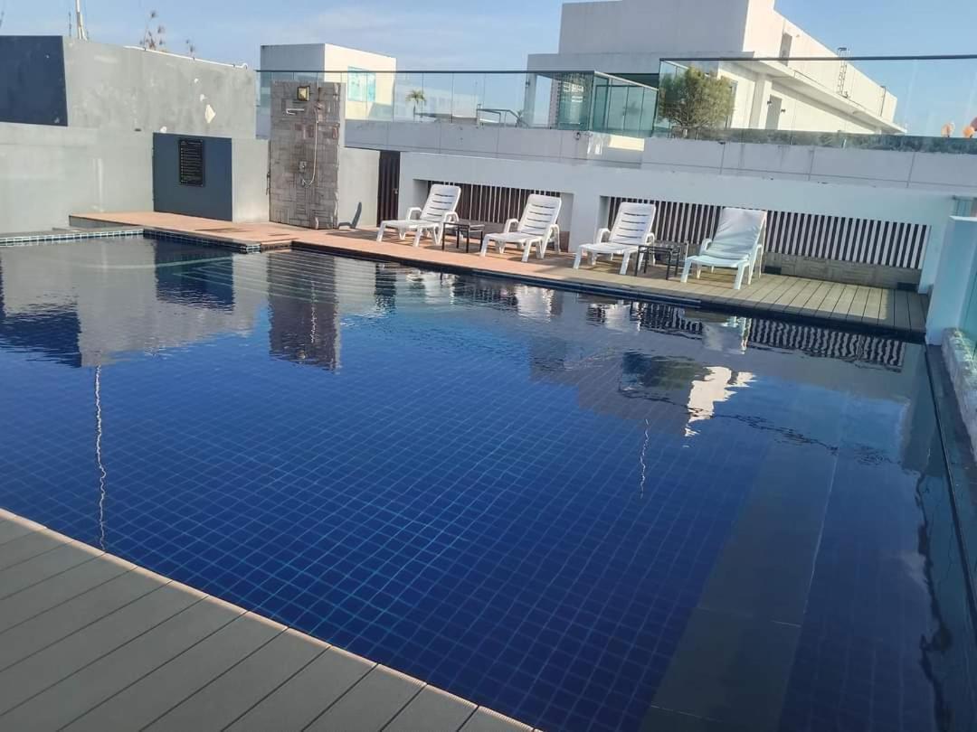 Vn Residence 3 Pattaya Exterior foto